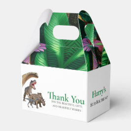 Dinosaurios Jurásico Mundo Caja de Favor