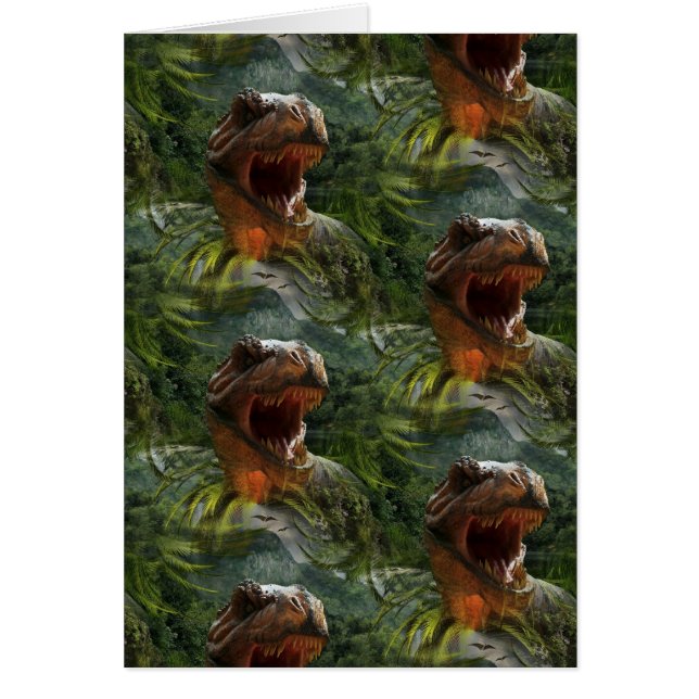 dinosaurios jurásicos (Frente)