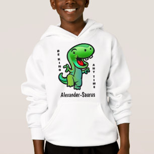 Dinosaurios sonrientes verdes sean amables niños p