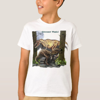 DINOSAURIOS T-REX, ÁRBOLES Y CAMISETAS DE Tee Rex