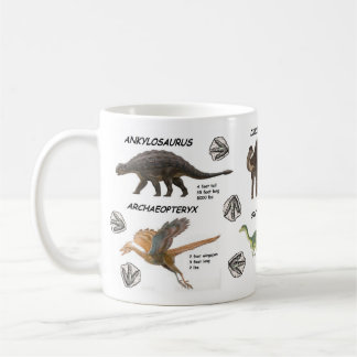 ¡Dinosaurios! Taza