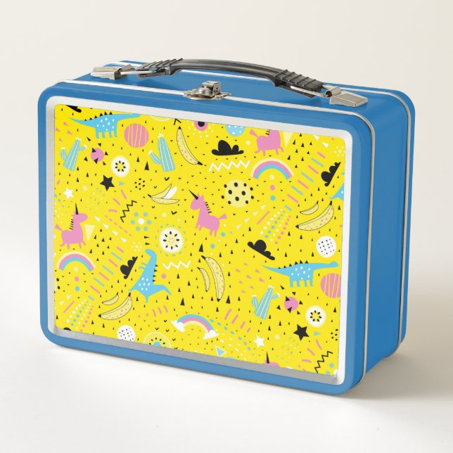 Dinosaurios Unicornios y más (Anverso)