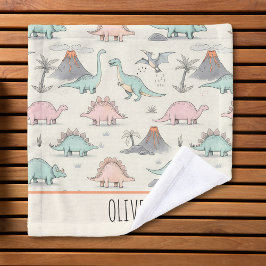 Dinosaurios vacíos en tierra jurásica