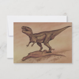 Dinosaurios vintage, Carnivore Giganotosaurus