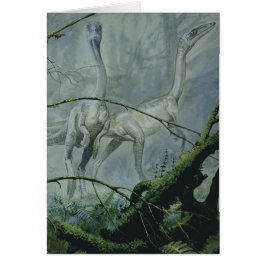 Dinosaurios Vintage, Megapnosaurus aka Syntarsus