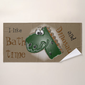 Dinosaurios y hora del baño