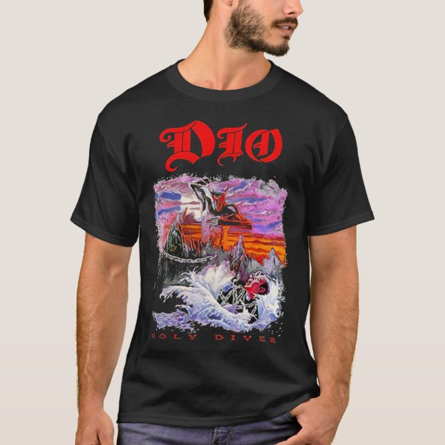 Dio- Camiseta Clásica de Buceador Santo (Anverso)