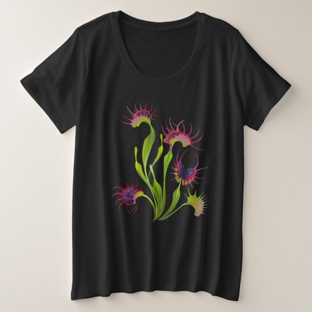 Dionaea resplandeciente (Anverso del diseño)