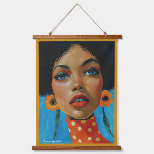 Dionne de KAB Madera tocado tapiz de pared