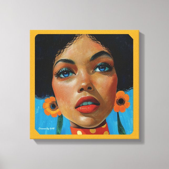 Dionne de KAB Premium Lienzo envuelto (Anverso)