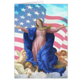 DIOS BENDICE EL VIRGEN MARÍA DE AMÉRICA RELIGIOSO