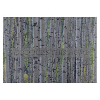 Dios bendice esta tabla de cortar casera de los