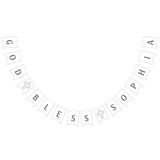 Dios bendice la bandera personalizada (Todo)