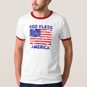 Dios bendice la camiseta de América