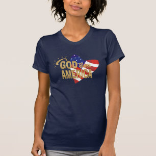 Dios bendice la camiseta de América