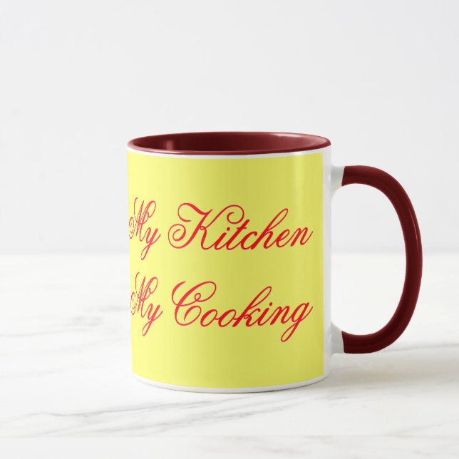 DIOS bendice mi taza de la cocina (Derecha)