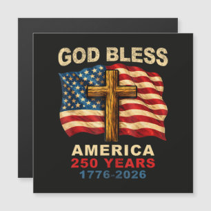 Dios Bendiga a América 250 Años 1776-2026