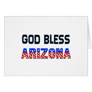Dios bendiga a Arizona