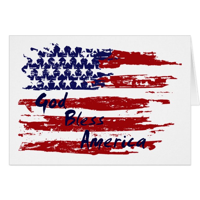 Dios bendiga a Estados Unidos (Anverso (Horizontal))