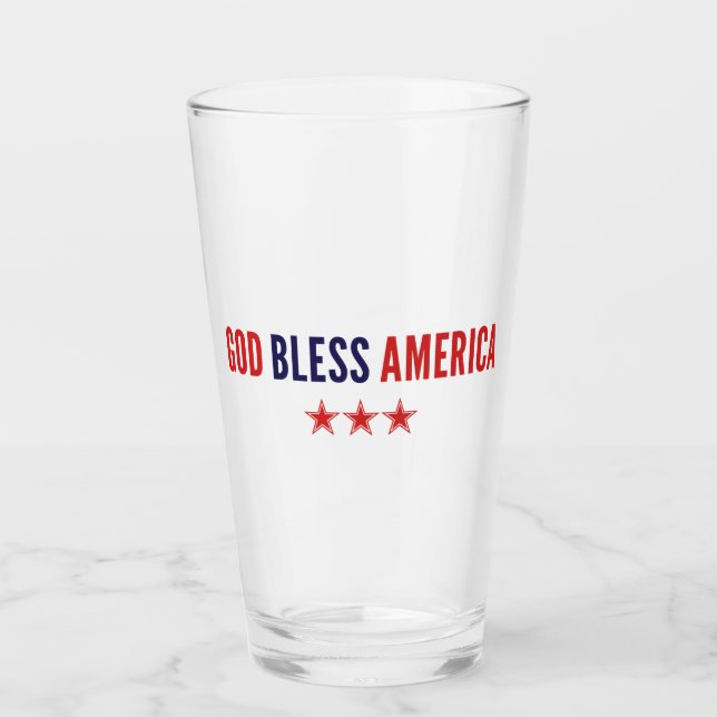 Dios bendiga a Estados Unidos (Anverso)