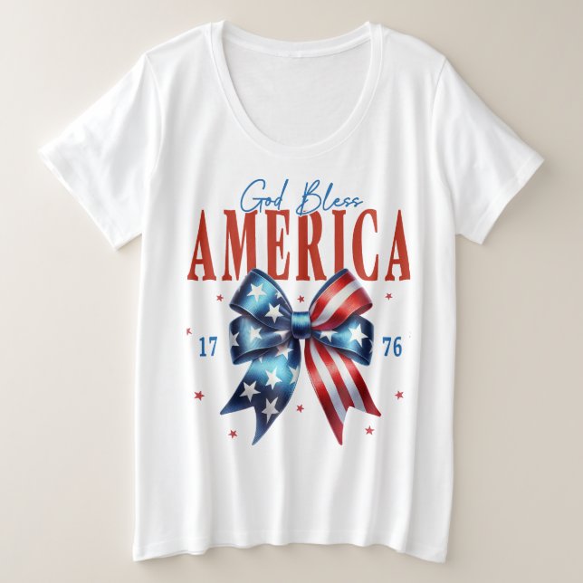 Dios bendiga a Estados Unidos 1776 (Anverso del diseño)