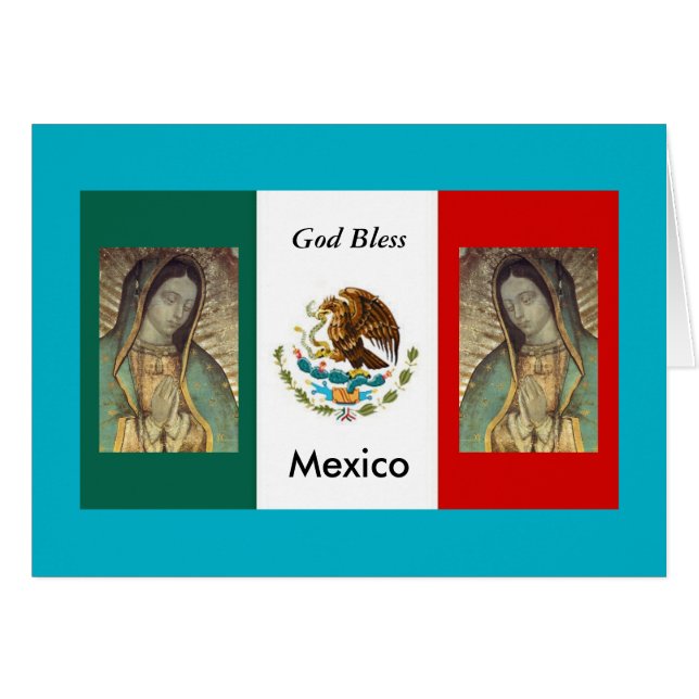 Dios bendiga a México (Anverso (Horizontal))