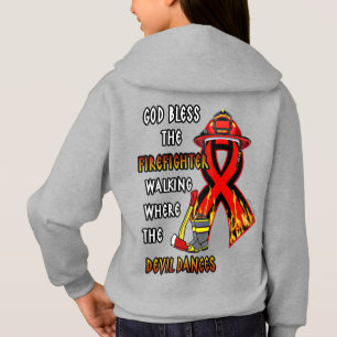 Dios bendiga al bombero