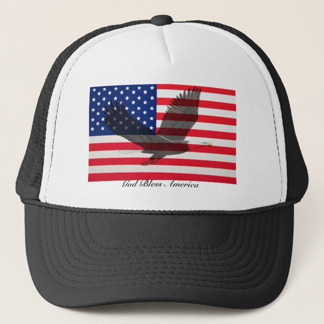 Dios bendiga al Gorra estadounidense (Anverso)