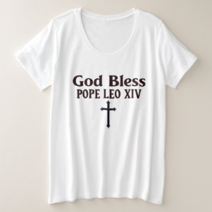 Dios bendiga al Papa León XIV