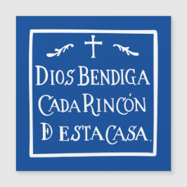 Dios bendiga cada rincón