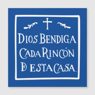 Dios bendiga cada rincón