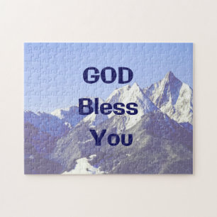 Dios bendiga el puzzle