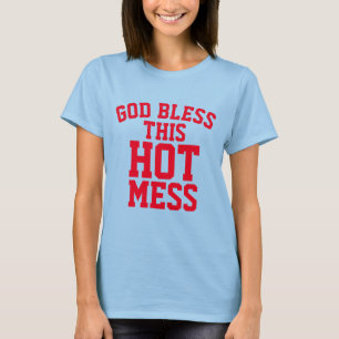 DIOS BENDIGA ESTE LOCO, Camisetas Cristianas