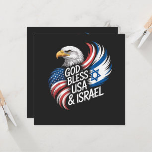 Dios bendiga Israel EE. UU.
