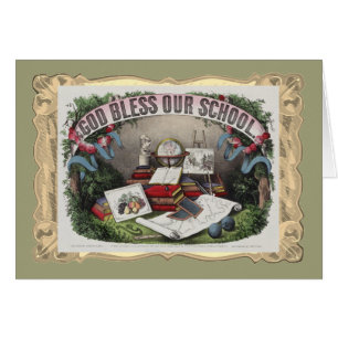 Dios bendiga nuestra escuela