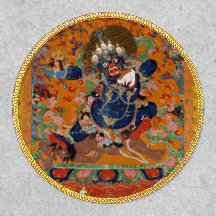 Dios budista tibetano Yama