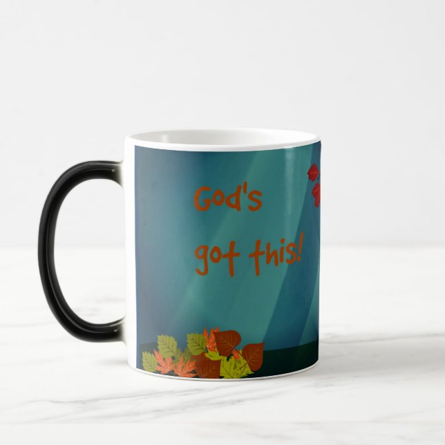 ¡Dios conseguido esto! taza (Izquierda)