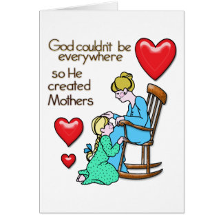 Dios creó a madres