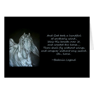 Dios creó el caballo