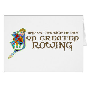 Dios creó el Rowing