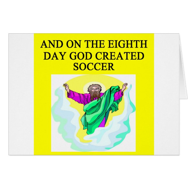 dios creó fútbol (Anverso (Horizontal))