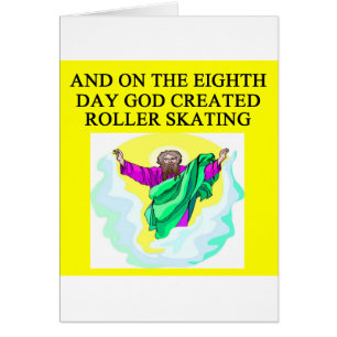 dios creó patinaje sobre ruedas