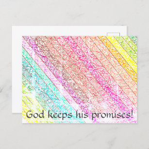 Regalos Promesa Del Arco Iris Zazzle Es