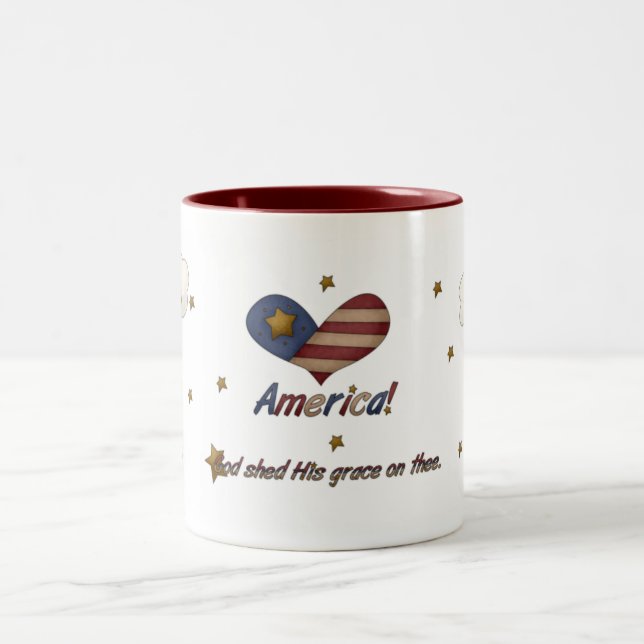 Dios de América vertió su taza de la tolerancia (Centro)