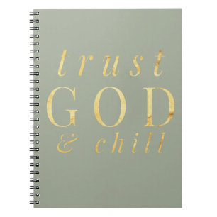 Dios de la confianza y cuaderno de la religión de