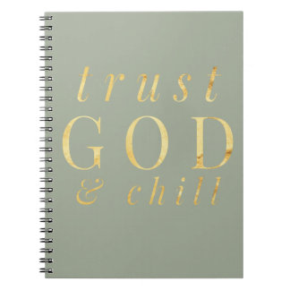 Dios de la confianza y cuaderno de la religión de
