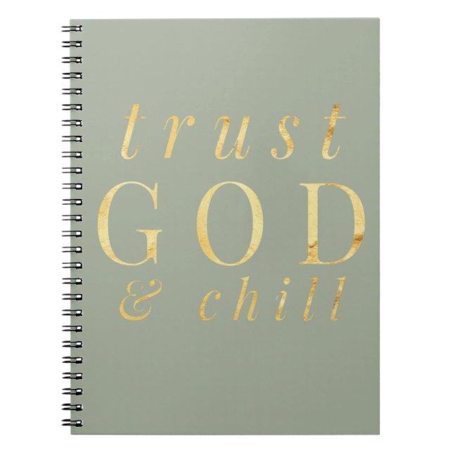 Dios de la confianza y cuaderno de la religión de (Frente)