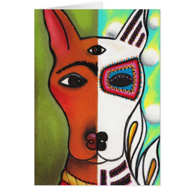 Dios de Los Muertos (Frente)