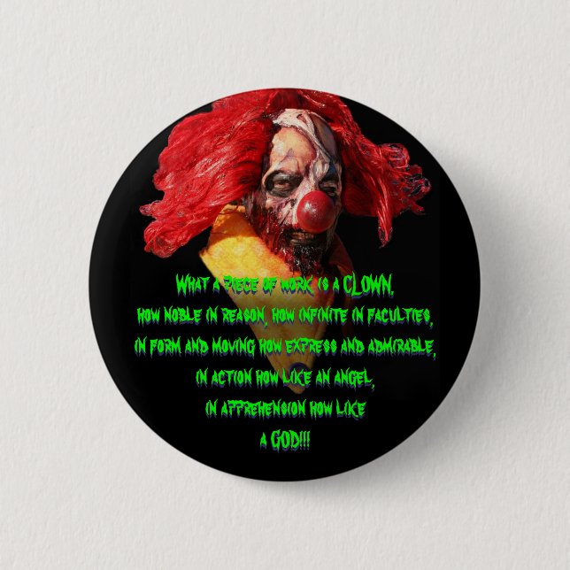 ¡Dios de ROTZO! Botón (Anverso)