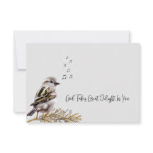 Dios Deiluye En Tu Tarjeta De Nota Para Aves Cuida